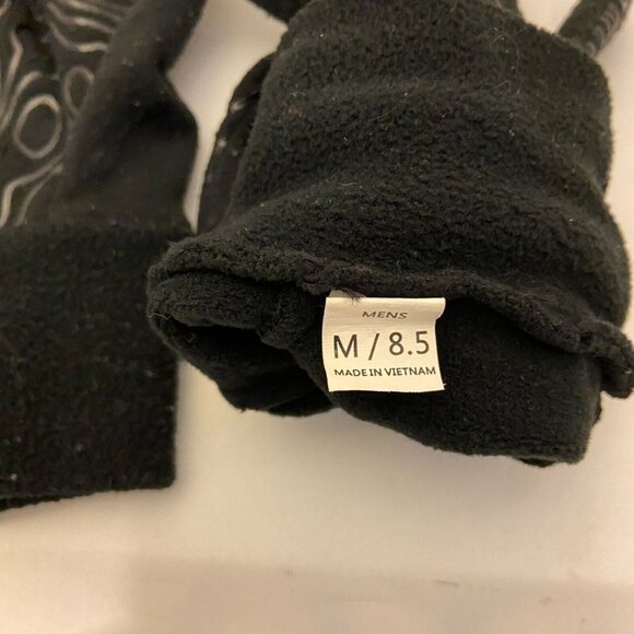 #6250 DAKINE Mens Black gloves with grip on palms Size M - Picture 6 of 8